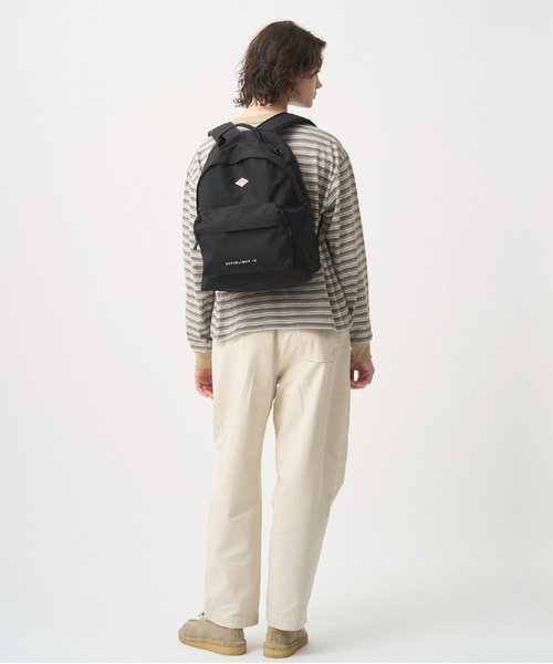 ダントンCORDURA CANVAS DAYPACK〈REPUBLIQUE 18 DANTON CORDURA CANVAS DAYPACK [REPUBLIQUE 18]