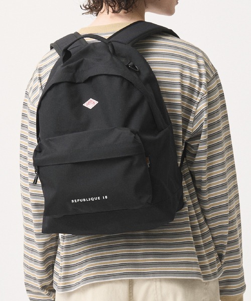ダントンCORDURA CANVAS DAYPACK〈REPUBLIQUE 18 DANTON CORDURA CANVAS DAYPACK [REPUBLIQUE 18]