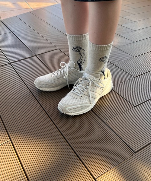adidas(アディダス)の「【BILLY'S EXCLUSIVE】ADIZERO ADIOS OG JQ4277(スニーカー・メンズ・ホワイト・22.0cm/22.5cm/23.0cm/23.5cm/24.0cm/24.5cm/25.0cm/25.5cm/26.0cm/26.5cm/27.0cm/27.5cm/28.0cm/28.5cm/29.0cm/30.0cm)」の8枚目の写真