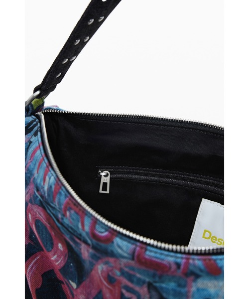 Desigual（デシグアル）の「グラフィティプリントショルダーバッグ（ショルダーバッグ・レディース・マルチ・FREE）」の5枚目の写真