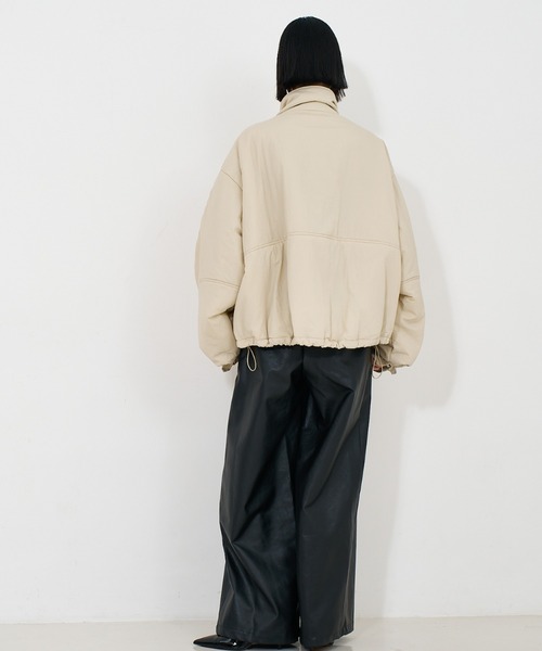 ショート モンスターパーカー（ダウンジャケット/コート）｜NOMINE