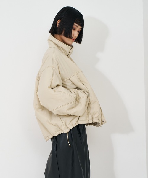 ショート モンスターパーカー（ダウンジャケット/コート）｜NOMINE