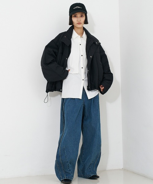 セール】ショート モンスターパーカー（ダウンジャケット/コート