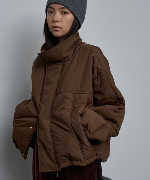 はる☆NOMINE モンスターパーカー NOMINE ダウンコート ダウンジャケット モンスターパーカー