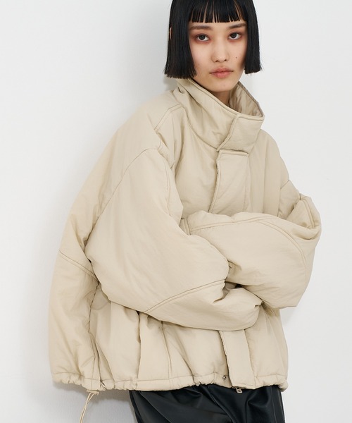 セール】ショート モンスターパーカー（ダウンジャケット/コート