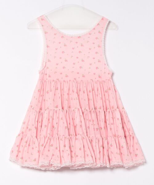 Little sunny bite(リトルサニーバイト)の「【8】【it】【little sunny bite】original floral tulle dress(ワンピース・レディース・ブラウン/ホワイト/ピンク・SMALL/MEDIUM)」の14枚目の写真