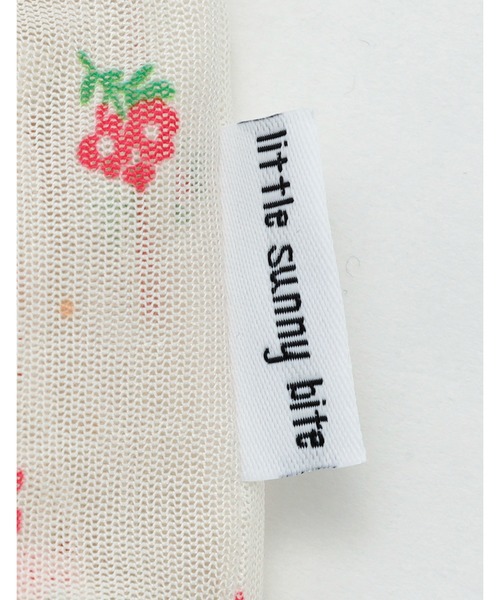 Little sunny bite(リトルサニーバイト)の「【8】【it】【little sunny bite】original floral tulle dress(ワンピース・レディース・ブラウン/ホワイト/ピンク・SMALL/MEDIUM)」の6枚目の写真