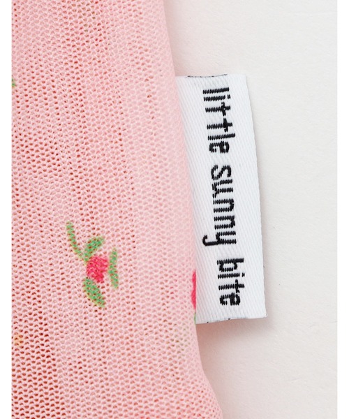Little sunny bite(リトルサニーバイト)の「【8】【it】【little sunny bite】original floral tulle dress(ワンピース・レディース・ブラウン/ホワイト/ピンク・SMALL/MEDIUM)」の15枚目の写真