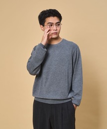THE BOLDMAN(U {[h})Crewneck Daily Knit / N[lbNfC[jbg(jbg/Z[^[)