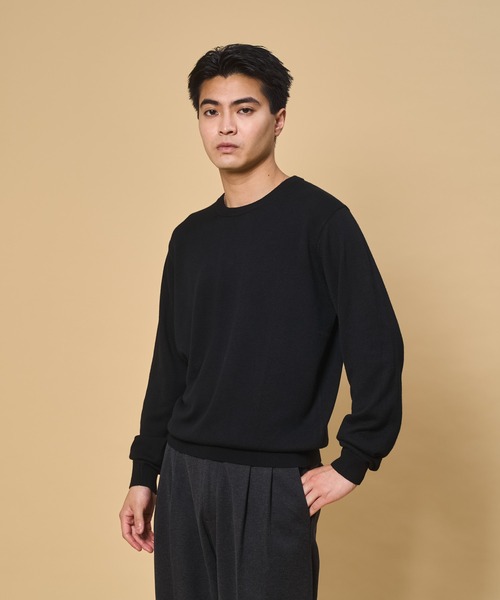 THE BOLDMAN(U {[h})Crewneck Daily Knit / N[lbNfC[jbg(jbg/Z[^[)