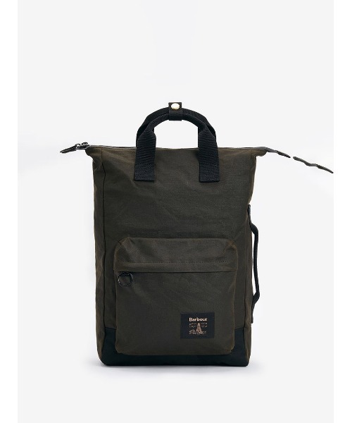 Field ワックスバックパック（バックパック/リュック）｜Barbour