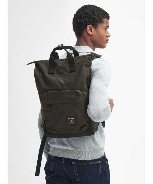 Barbour ブラックバックパック 楽天市場】バブアー BARBOUR バッグ バックパック ESSENTIAL WAX