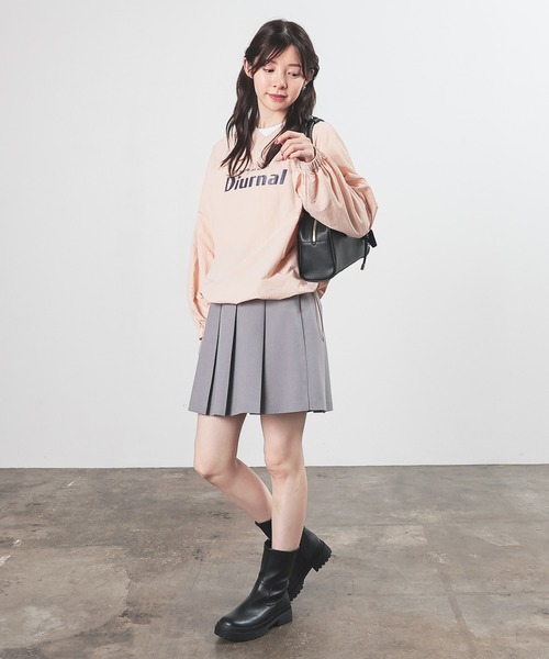 Honeys(ハニーズ)の「ゲームシャツ(シャツ/ブラウス・レディース・ブルー/ピンク/ネイビー・SS/S/M/L)」の16枚目の写真