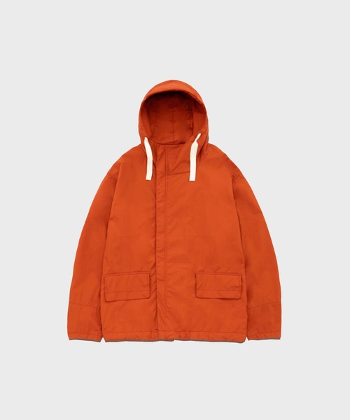 nanamica（ナナミカ）の「【nanamica / ナナミカ】Hooded Deck Jacket（ブルゾン・メンズ・ブラック/ネイビー/オレンジ・L/M/S/XS）」の3枚目の写真