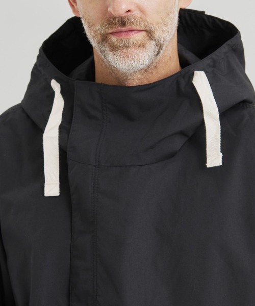 nanamica（ナナミカ）の「【nanamica / ナナミカ】Hooded Deck Jacket（ブルゾン・メンズ・ブラック/ネイビー/オレンジ・L/M/S/XS）」の14枚目の写真