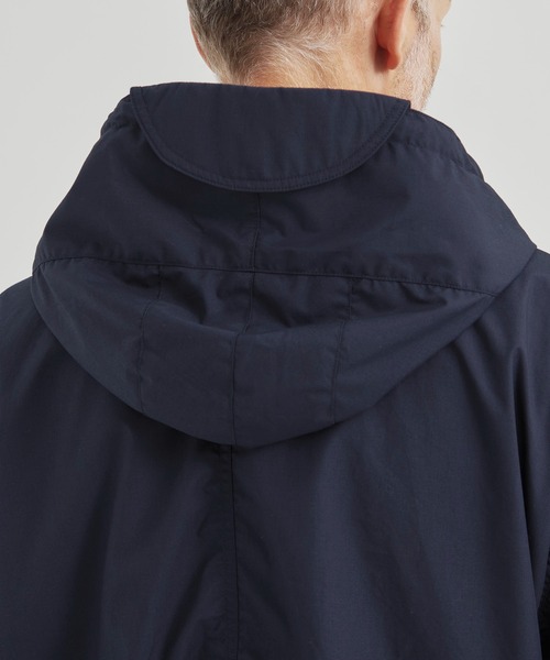 nanamica（ナナミカ）の「【nanamica / ナナミカ】Hooded Deck Jacket（ブルゾン・メンズ・ブラック/ネイビー/オレンジ・L/M/S/XS）」の15枚目の写真