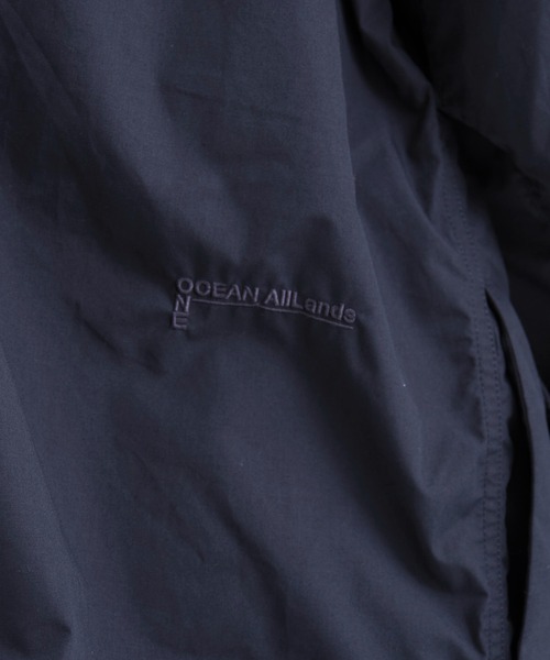 nanamica（ナナミカ）の「【nanamica / ナナミカ】Hooded Deck Jacket（ブルゾン・メンズ・ブラック/ネイビー/オレンジ・L/M/S/XS）」の4枚目の写真