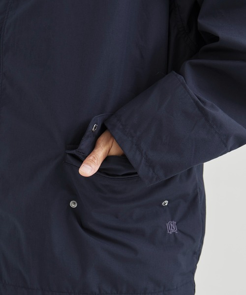 nanamica / ナナミカ】Hooded Deck Jacket（ブルゾン）｜nanamica