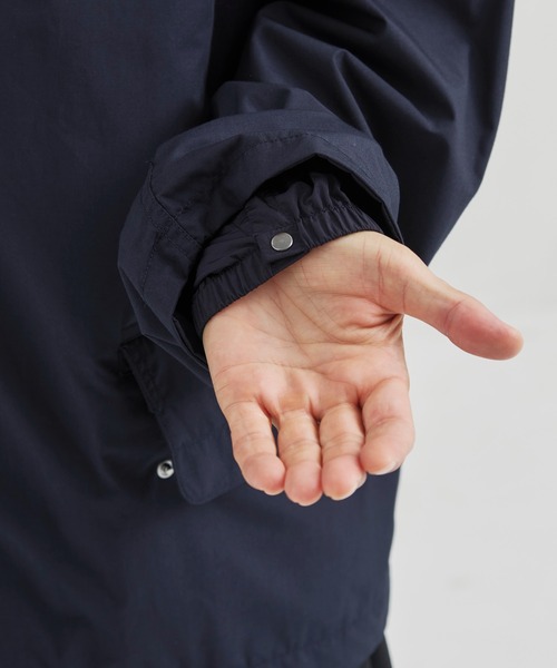 nanamica（ナナミカ）の「【nanamica / ナナミカ】Hooded Deck Jacket（ブルゾン・メンズ・ブラック/ネイビー/オレンジ・L/M/S/XS）」の8枚目の写真