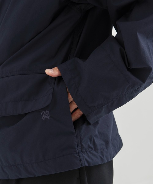 nanamica（ナナミカ）の「【nanamica / ナナミカ】Hooded Deck Jacket（ブルゾン・メンズ・ブラック/ネイビー/オレンジ・L/M/S/XS）」の10枚目の写真