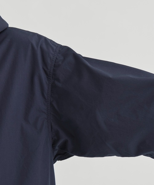 nanamica（ナナミカ）の「【nanamica / ナナミカ】Hooded Deck Jacket（ブルゾン・メンズ・ブラック/ネイビー/オレンジ・L/M/S/XS）」の17枚目の写真