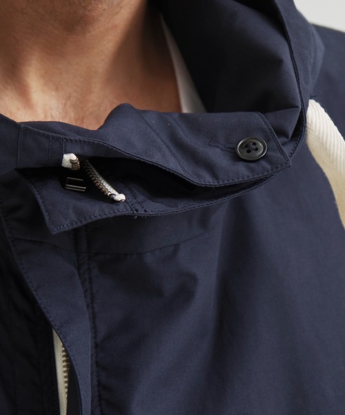nanamica（ナナミカ）の「【nanamica / ナナミカ】Hooded Deck Jacket（ブルゾン・メンズ・ブラック/ネイビー/オレンジ・L/M/S/XS）」の22枚目の写真