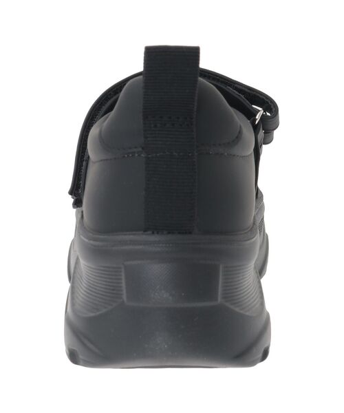 Green　Parks（グリーンパークス）の「・rich blue 厚底ストラップスニーカー（スニーカー・レディース・ブラック・S/M/L/LL）」の7枚目の写真