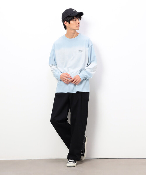 Purple&Yellow(パープルアンドイエロー)の「コットンツイルワークパンツ(その他パンツ・メンズ・ベージュ/ブラック・MEDIUM/LARGE/X-SMALL/SMALL)」の3枚目の写真