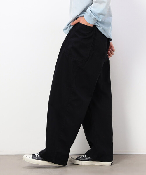 Purple&Yellow(パープルアンドイエロー)の「コットンツイルワークパンツ(その他パンツ・メンズ・ベージュ/ブラック・MEDIUM/LARGE/X-SMALL/SMALL)」の18枚目の写真