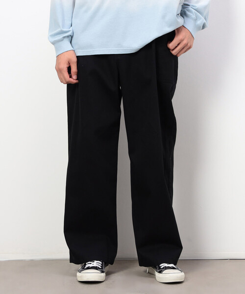 Purple&Yellow(パープルアンドイエロー)の「コットンツイルワークパンツ(その他パンツ・メンズ・ベージュ/ブラック・MEDIUM/LARGE/X-SMALL/SMALL)」の15枚目の写真