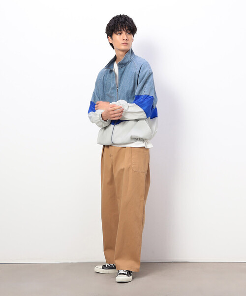 Purple&Yellow(パープルアンドイエロー)の「コットンツイルワークパンツ(その他パンツ・メンズ・ベージュ/ブラック・MEDIUM/LARGE/X-SMALL/SMALL)」の12枚目の写真