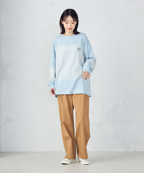 Purple&Yellow(パープルアンドイエロー)の「コットンツイルワークパンツ(その他パンツ・メンズ・ベージュ/ブラック・MEDIUM/LARGE/X-SMALL/SMALL)」の19枚目の写真