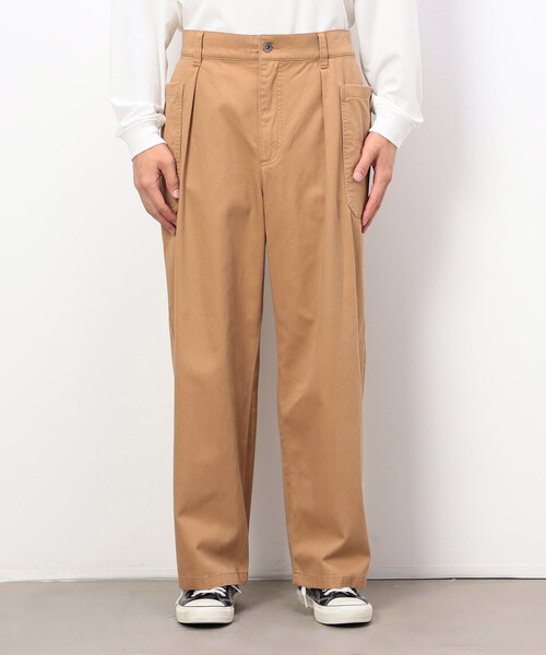 Purple&Yellow(パープルアンドイエロー)の「コットンツイルワークパンツ(その他パンツ・メンズ・ベージュ/ブラック・MEDIUM/LARGE/X-SMALL/SMALL)」の22枚目の写真