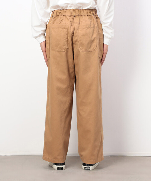 Purple&Yellow(パープルアンドイエロー)の「コットンツイルワークパンツ(その他パンツ・メンズ・ベージュ/ブラック・MEDIUM/LARGE/X-SMALL/SMALL)」の9枚目の写真