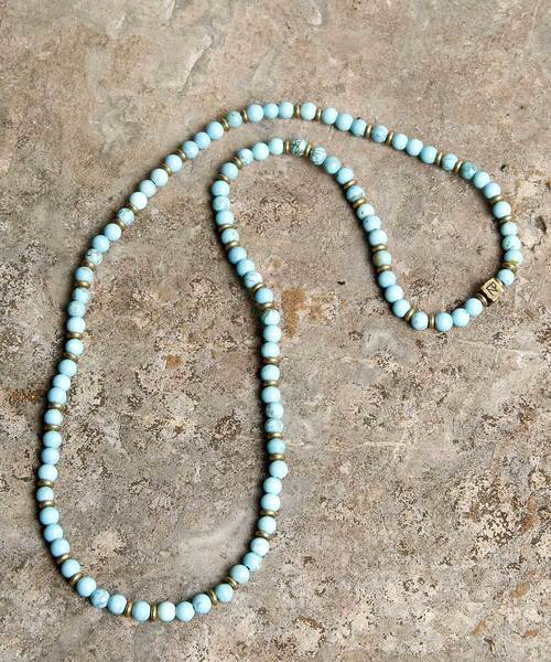 Magine(マージン)の「Magine×NARRATIVE PLATOON 2WAY ANKLET:2WAYアンクレット(アンクレット)」|ターコイズブルー