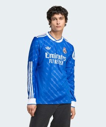 adidas | ﾚｱﾙ･ﾏﾄﾞﾘｰﾄﾞ ｻｰﾄﾞﾚﾌﾟﾘｶ ﾕﾆﾌｫｰﾑ 長袖 / アディダス adidas(Tシャツ/カットソー)
