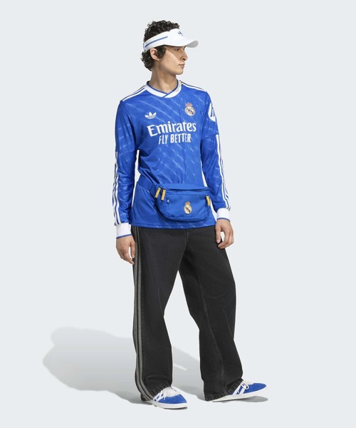 03/04　アディダス　adidas レアル　マドリード　長袖サードユニフォーム 03/04 アディダス adidas レアル マドリード 長袖 サード