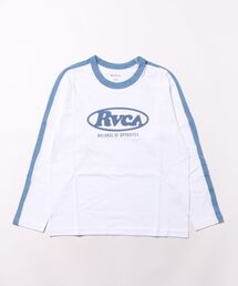 RVCA(���[�J)��RVCA �L�b�Y CLASSIC BABY FIT LS TEE �����s �y2025�N�H�~���f���z/���[�J�L�b�Y��������T(T�V���c/�J�b�g�\�[)