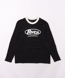 RVCA（ルーカ）の「RVCA キッズ CLASSIC BABY FIT LS TEE ロンＴ 【2025年秋冬モデル】/ルーカキッズ長袖ロンT（Tシャツ/カットソー）」