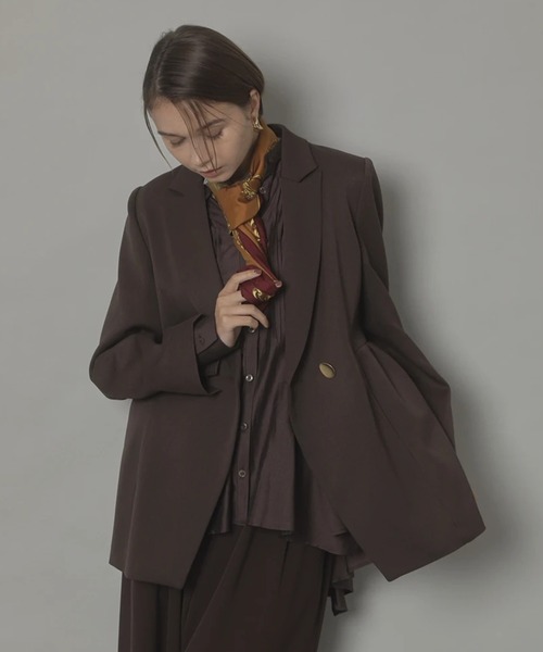 CADUNE（カデュネ）の「ツィードジレ（その他アウター）」 - WEAR