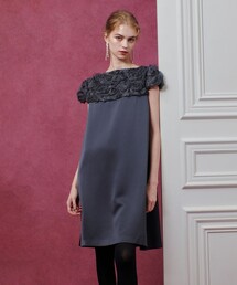 LOULOU WILLOUGHBY】カテドラルプリントワンピース|allureville