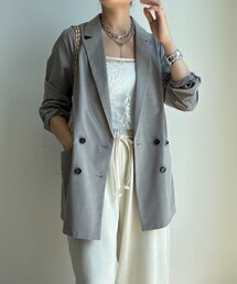 DouDou | ダブルブレストジャケット(テーラードジャケット)