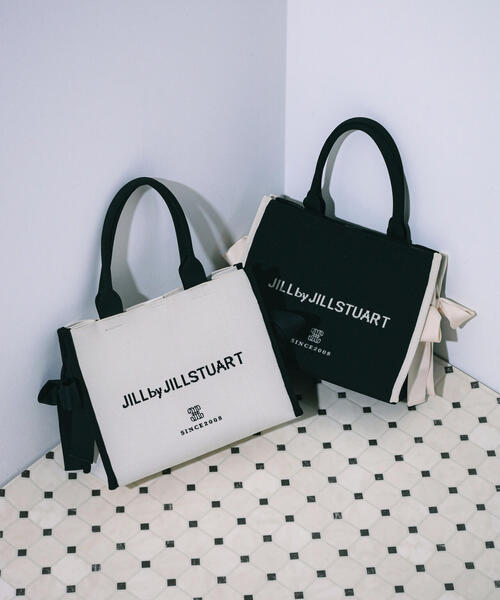 ジル トート Amazon | [ジル バイ ジルスチュアート] フリルトートバッグ(小