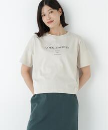 メッセージロゴTシャツ