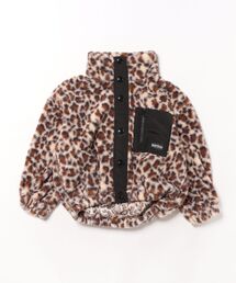 NEEDLE WORKS（ニードルワークス）の「レオパードフリースジャンパー（その他アウター）」