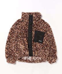 NEEDLE WORKS（ニードルワークス）の「レオパードフリースジャンパー（その他アウター）」