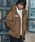 seventy seveniZueBZuj́umj11121-padding hoodie JKT ȃWPbg(7725W040)i_EWPbg/R[gjvbL