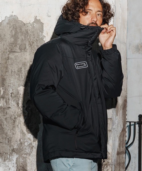 mj11121-padding hoodie JKT 中綿ジャケット(7725W040)（ダウン