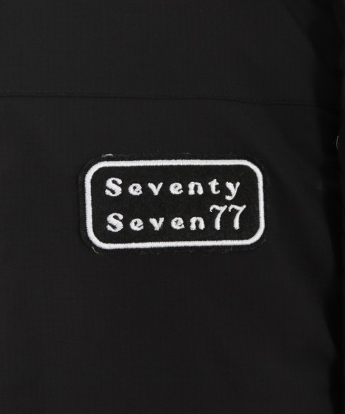 seventy seven（セブンティセブン）の「mj11121-padding hoodie JKT 中綿ジャケット(7725W040)（ダウンジャケット/コート・メンズ・ブラック/キャメル・XL/L/M/S）」の22枚目の写真