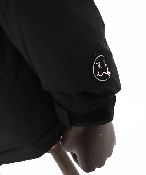 seventy seven（セブンティセブン）の「mj11121-padding hoodie JKT 中綿ジャケット(7725W040)（ダウンジャケット/コート・メンズ・ブラック/キャメル・XL/L/M/S）」の16枚目の写真